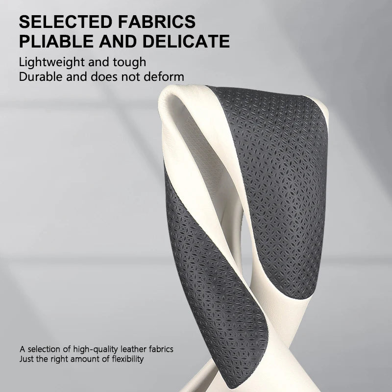 Auto Parts Car Steering Wheel Cover Anti Slip Pu Leather Steering Protector Anti Scratch Steer Wheel Cover Universal for 38cm