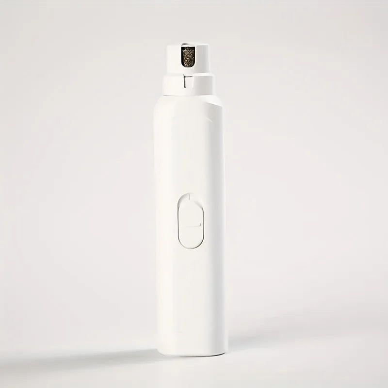 Electric Dog Nail Grinder Puppy Cat Nail Clippers Professional Pet Grooming Gadget Diamond Bit Replacement Head Dog Nail Trimmer