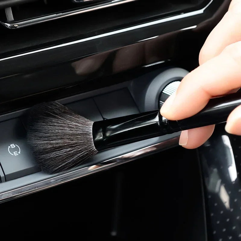 Car Detailing Brush Set – Soft Bristles for Interior & Exterior Cleaning