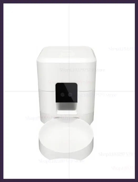 Smart Pet Feeder 2L Automatic Wifi Enabled Dry Food Dispenser for Cat Dog Home Use App Control Pet Supplies Auto Feeding System.