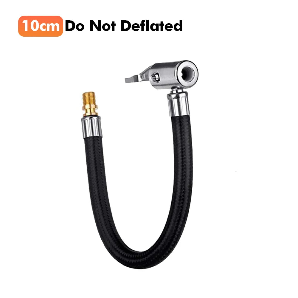Car Tire Inflator Hose Air Pump With Quick Connector