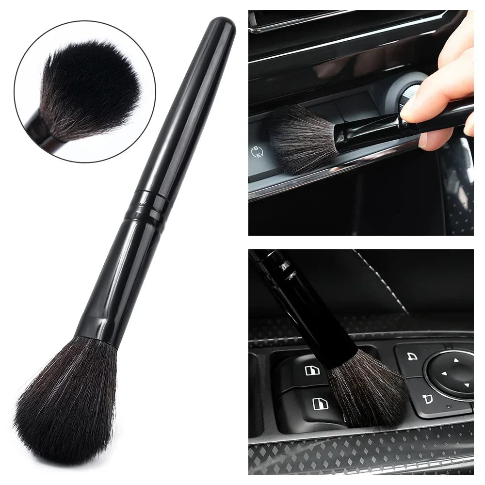Car Detailing Brush Set – Soft & Scratch-Free Cleaning Kit