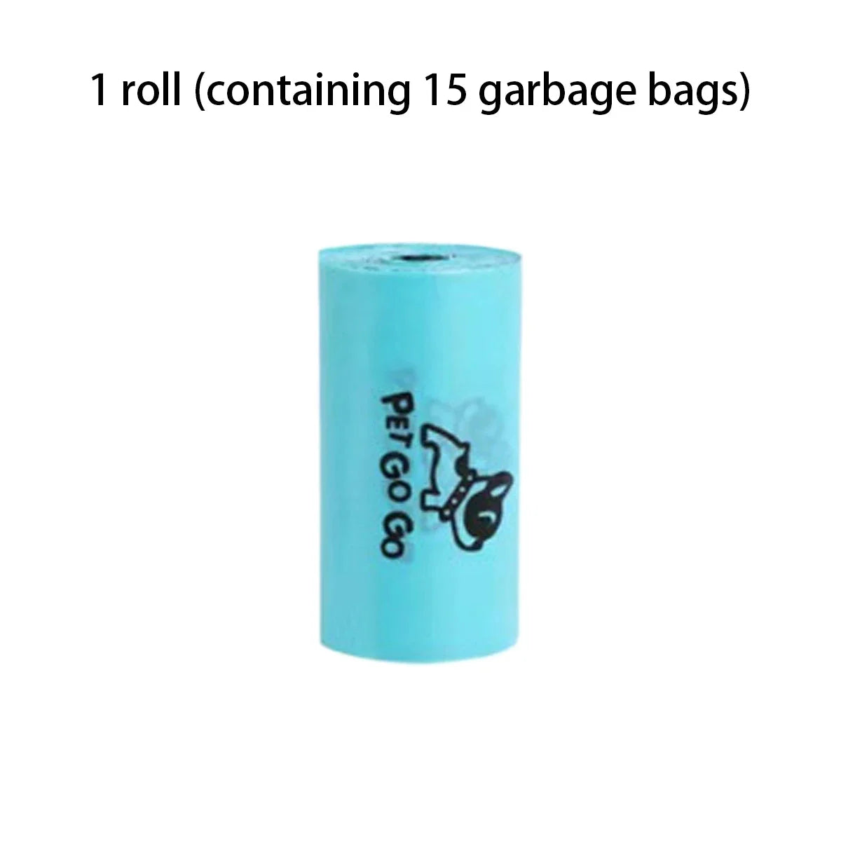 Portable Pet Poop Scooper with Waste Bag Dispenser