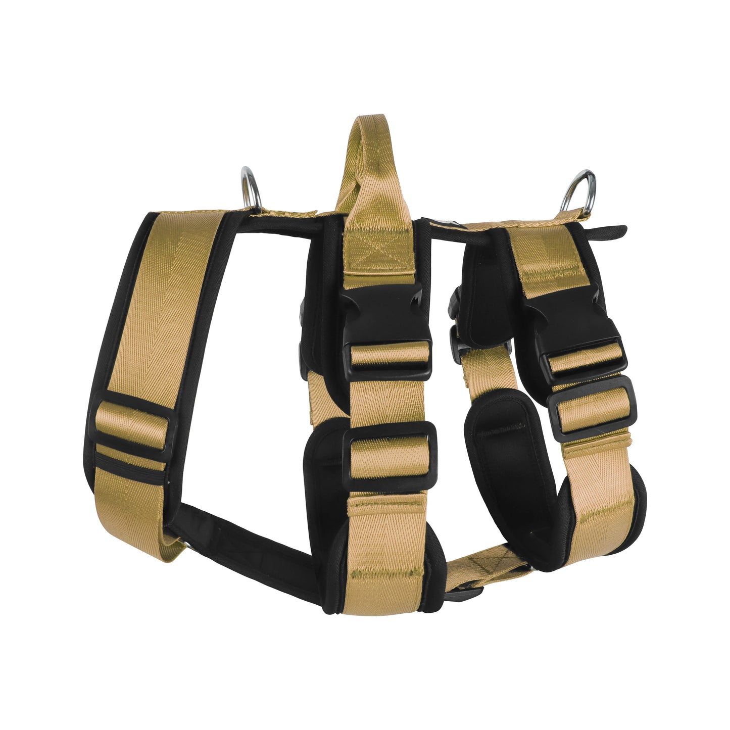 Dog Harness Outdoor Sports Harness Adjustable Anti-Breakaway Harness Easy-To-Control Dog Accessories For Medium And Large Dogs