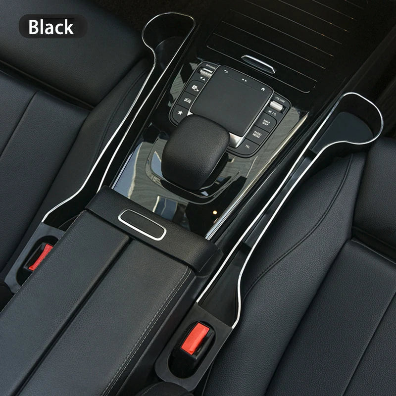 Car Seat Gap Filler Organizer with Cup & Phone Holder – 2 Pack
