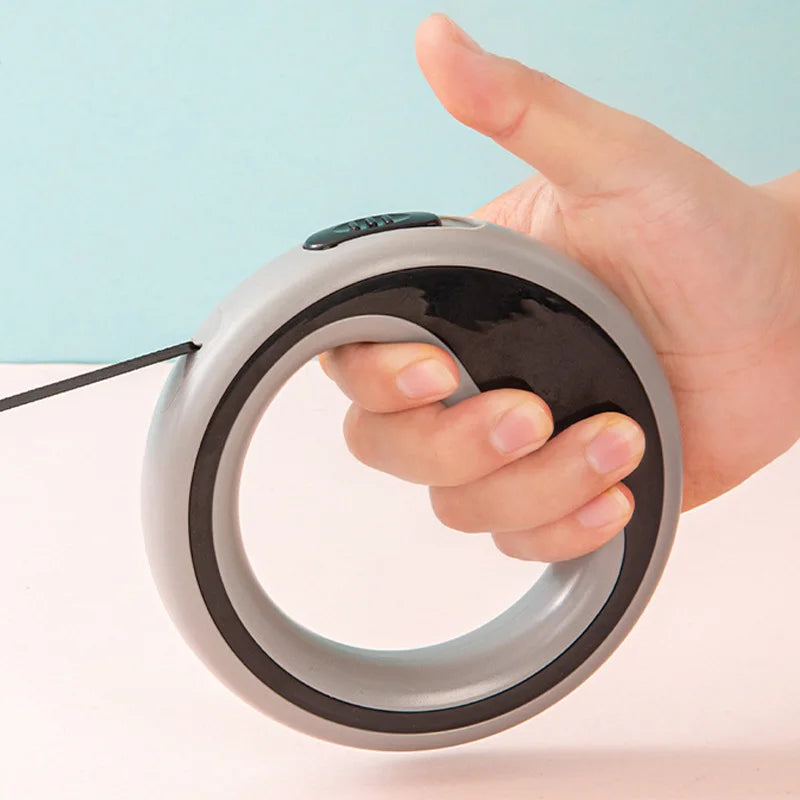 250cm/98.43in Automatic Retractable Dog Leash Outdoor Training Pet Leash for Small Medium Dog Durable Puppy Lead Dog Accessories