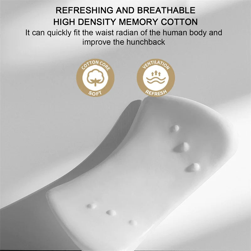 For Porsche Mercedes-Benz Maybach Same Suede Car Seat Memory Foam Lumbar Pillow Cushion Interior Headrest Accessory