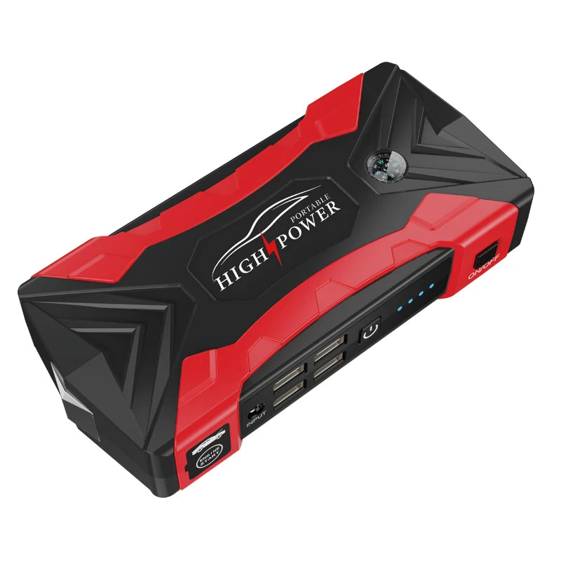 Power Bank Car Battery Starter Jump Starter Portable Charger Car Booster Car Battery Jump Starter