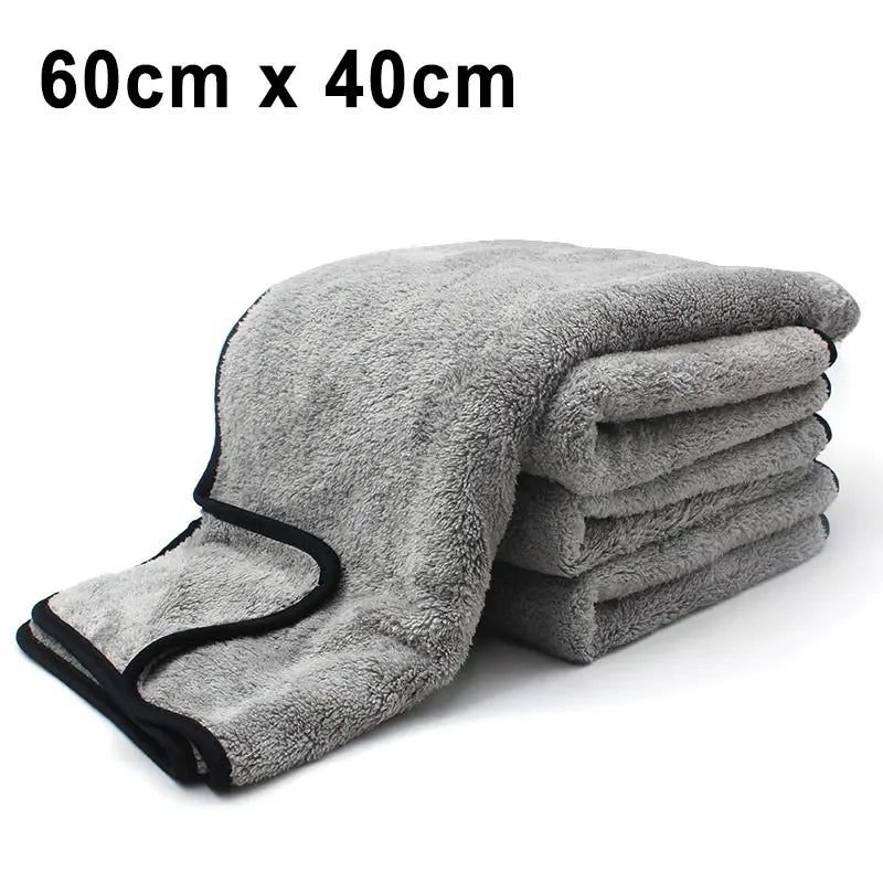 Microfiber Car Wash Towel – Ultra-Soft & Absorbent