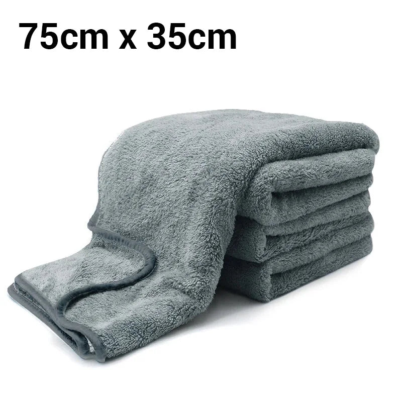 Microfiber Car Wash Towel – Ultra-Soft & Absorbent
