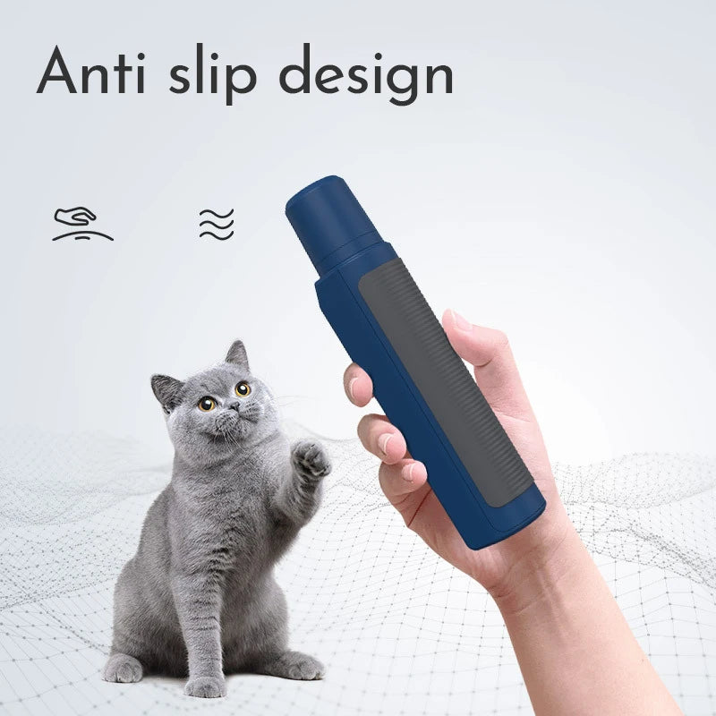 Professional Dog Nail Grinder Electric Pet Nail Trimmer Painless Paws Grooming Machine for Small Medium Large Dog Cats Low Noise
