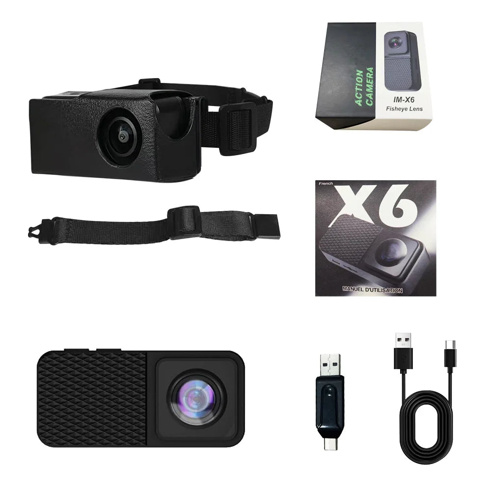 HD 1080P Pet Cameras Outdoors Wireless Collar Camera No WiFi Needed Video Records for Cats Dogs Birthday Gift Mini Camera