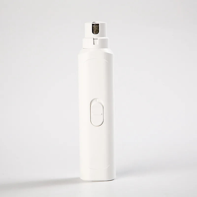 Electric Dog Nail Grinder Puppy Cat Nail Clippers Professional Pet Grooming Gadget Diamond Bit Replacement Head Dog Nail Trimmer