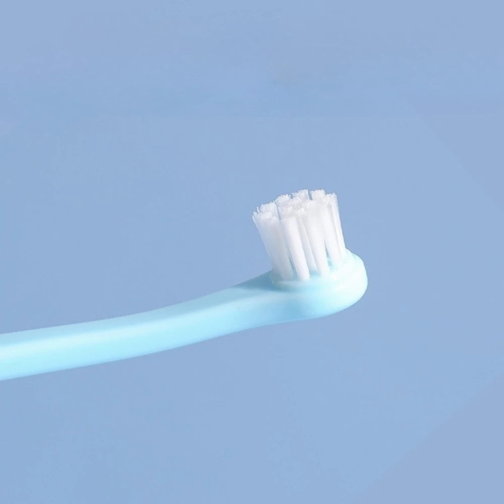 Dog Toothbrush Dog Teeth Cleaning Small Head Brush for Dogs Teeth Mouth Cleaning Tools Pet Grooming Cat Toothbrush Pet Supplies