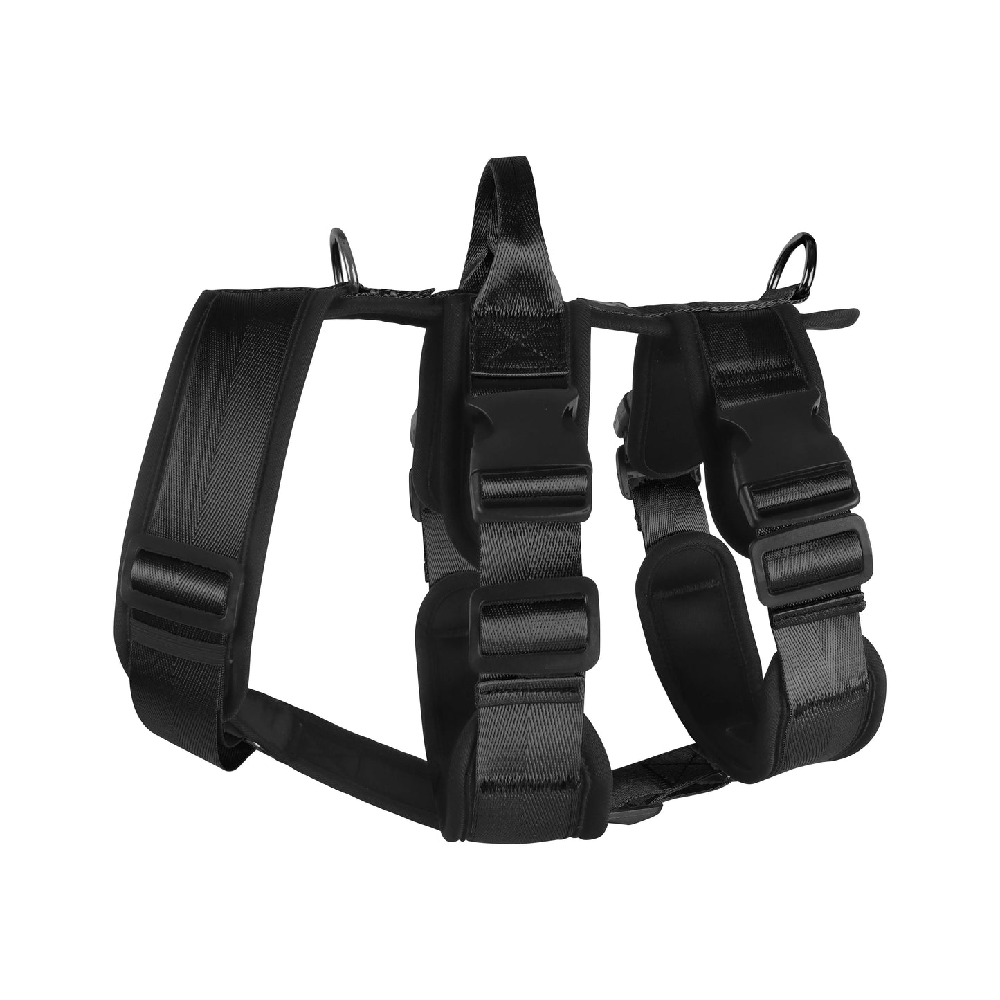 Dog Harness Outdoor Sports Harness Adjustable Anti-Breakaway Harness Easy-To-Control Dog Accessories For Medium And Large Dogs