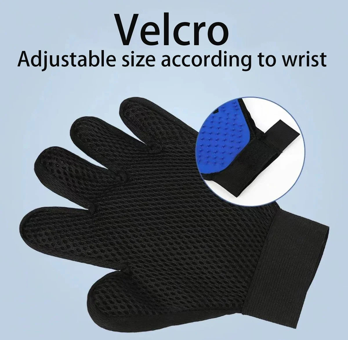 1 PCS Cat Glove Cat Grooming Glove Pet Brush Glove for Cat Dog Hair Remove Brush Dog Deshedding Cleaning Combs Massage Gloves