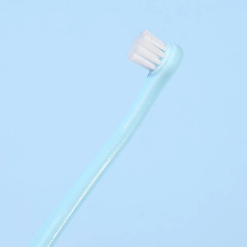 Dog Toothbrush Dog Teeth Cleaning Small Head Brush for Dogs Teeth Mouth Cleaning Tools Pet Grooming Cat Toothbrush Pet Supplies