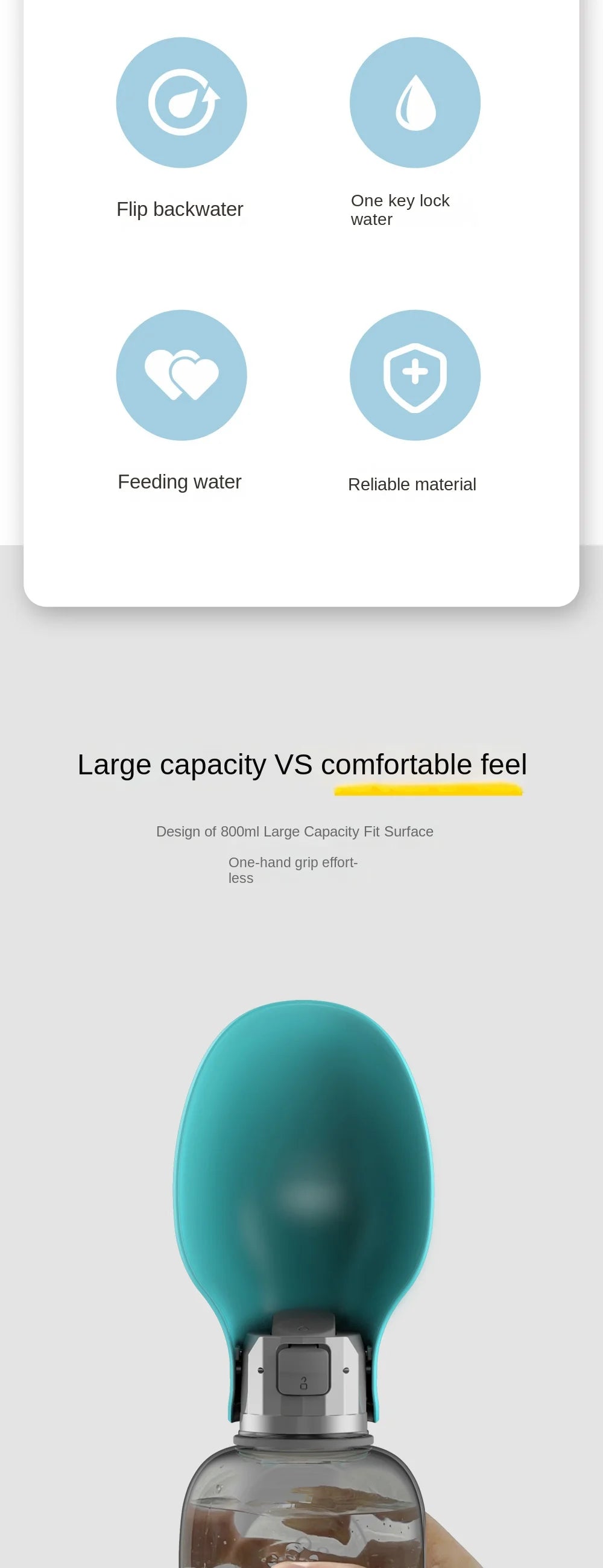 Pet Water Cup, Dog Portable Water Bottle, Outdoor Leaf Shape, Dog Walking Folding Drinking Water Bottle