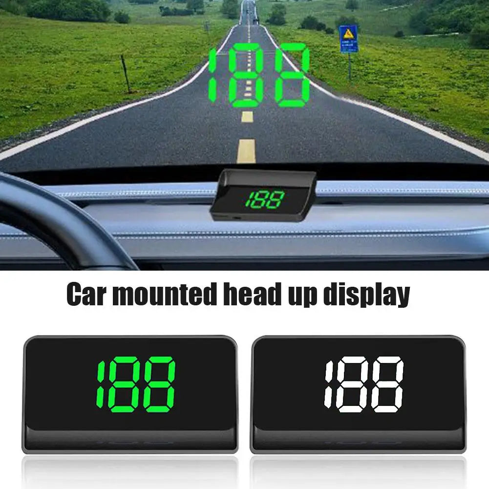 Car Head Up GPS Speedometer Display HUD Windshield Speed Projector HUD Head Up Display Digital Electronic Accessory