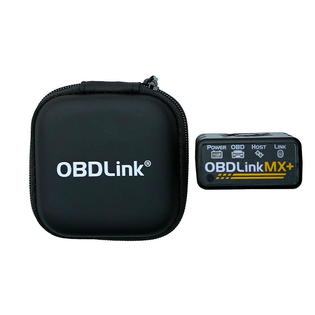 OBDLink MX PLUS OBD2 Scanner Diagnostic Scan Tool for iOS Android, Kindle Fire or Windows Device
