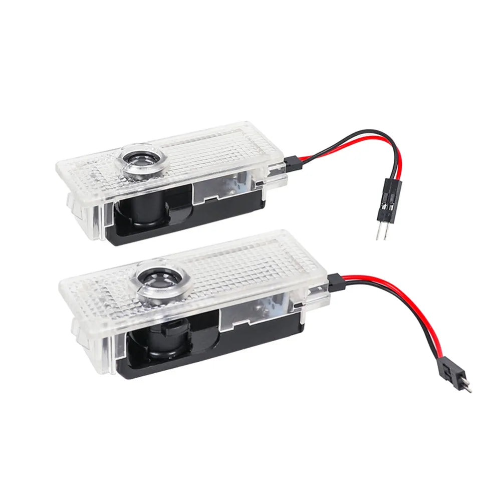 LED Car Door Welcome Logo Projector Light Accessories For Land Rover Range Rover 3 4 L322 L405 L551 2010 - 2022 2016 2017 2018