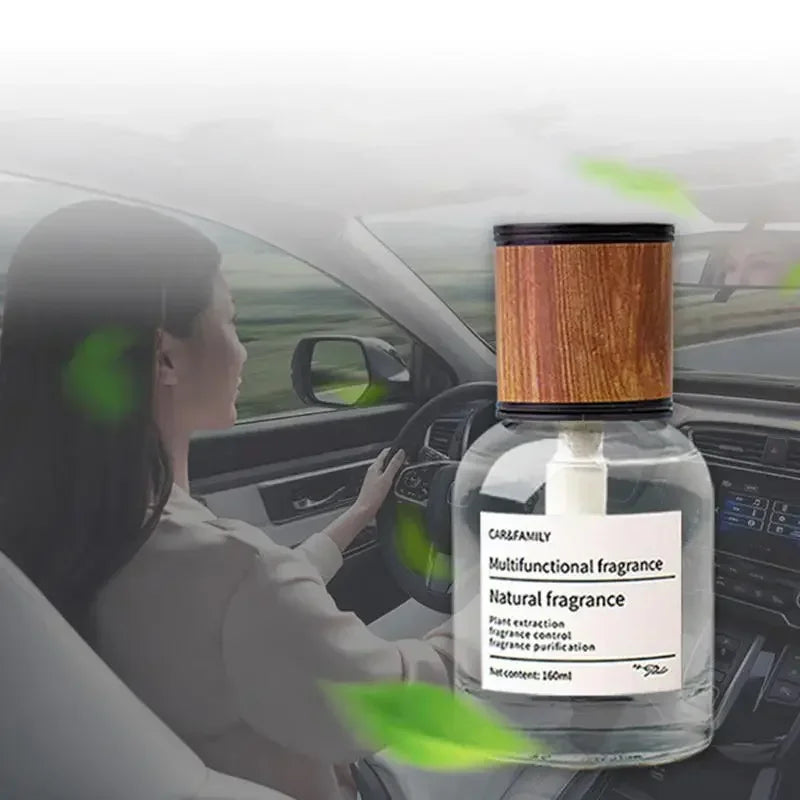 Car Air Fresheners 160ml Longer Fragrance Diffuser Automotive Interior Ornaments Purify The Air Relax Mood With Longer Fragrance
