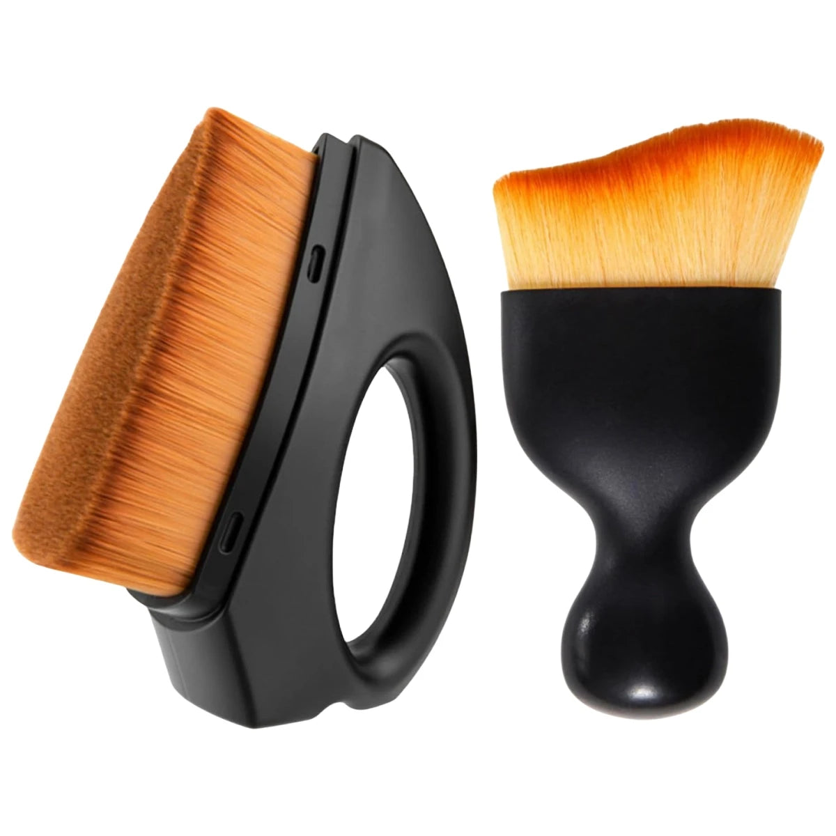 Car Interior Detailing Brush – High-Density Cleaning Tool (2PC Set)