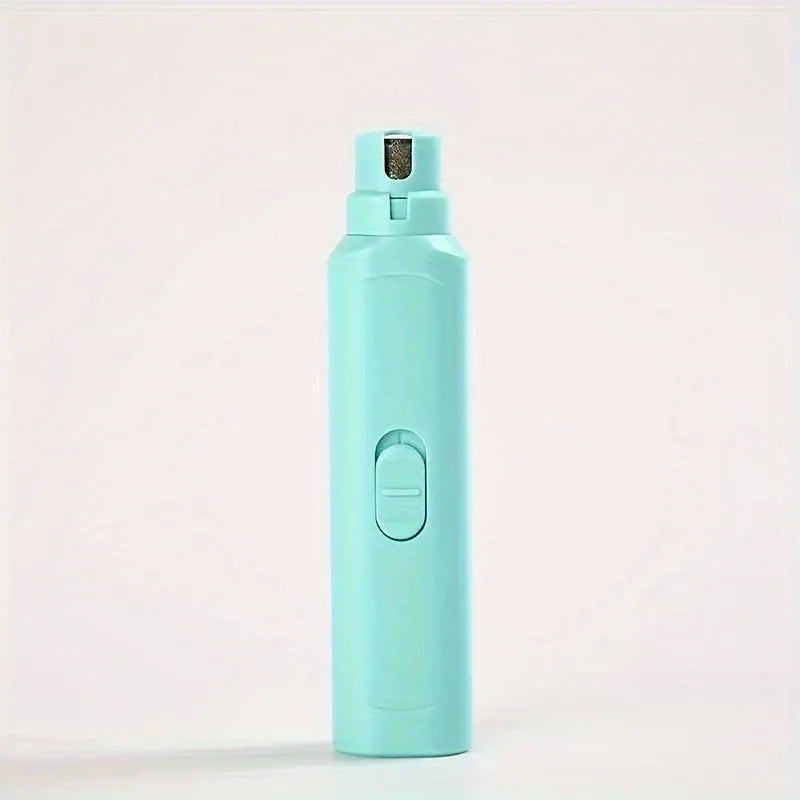 Electric Dog Nail Grinder Puppy Cat Nail Clippers Professional Pet Grooming Gadget Diamond Bit Replacement Head Dog Nail Trimmer