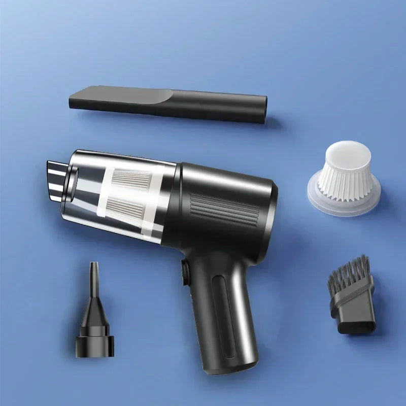 [Rechargeable Handheld Car Vacuum] Portable car vacuum cleaner rechargeable handheld car vacuum cleaner, wireless vacuum cleaner