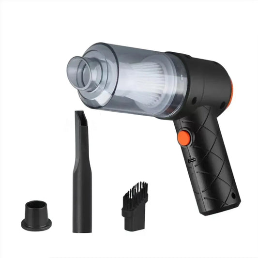 Portable Car Vacuum Cleaner – Wireless Handheld Mini Vacuum with Strong Suction for Cars & Home
