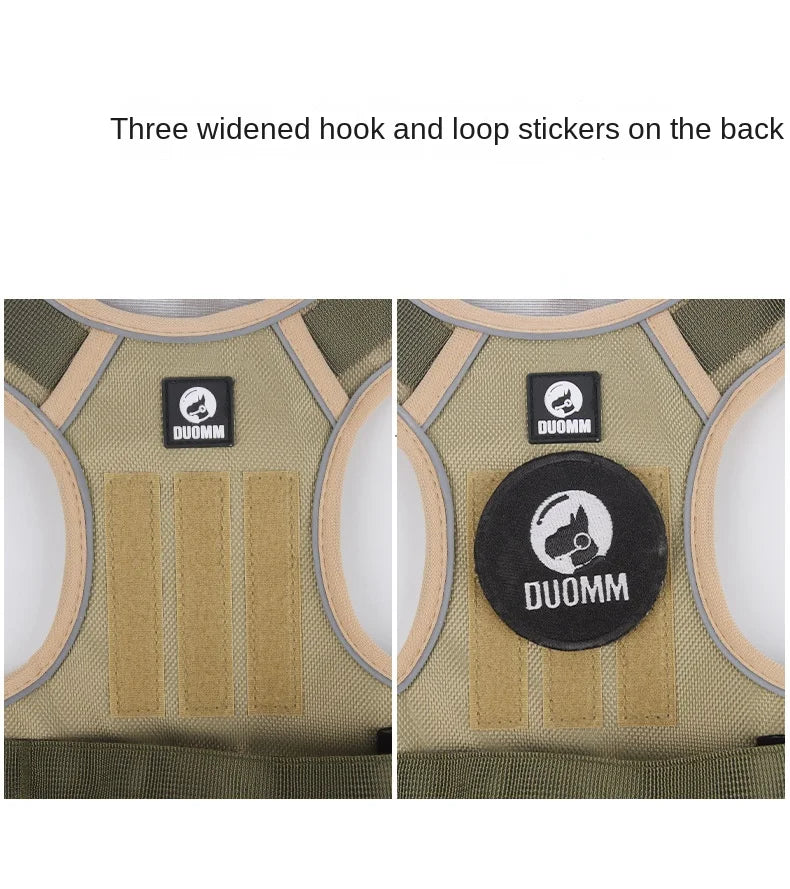 Harness Reflective Saddle Dog Adjustable Pet Harness No Pull Walking Training Small Medium Large Big Dogs Chest Strap Product