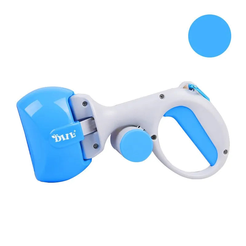 Portable Pet Poop Scooper with Bag Dispenser