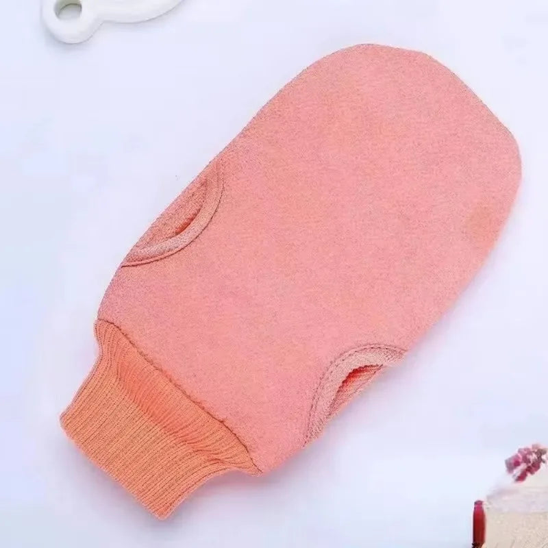 Bathroom Shower Exfoliating Gloves Dead Skin Bath Shower Spa Massage Body Bath Towel SPA Foam Body Cleaning Back Massage