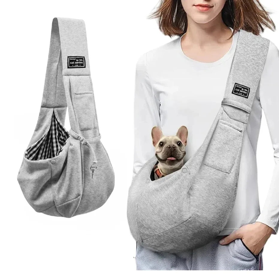 Dogs Accessories Outdoor Cat and Dog Shoulder Bag Transport Pet Backpack Carriers Pets Bags Cats Things Carrying Basket For Home