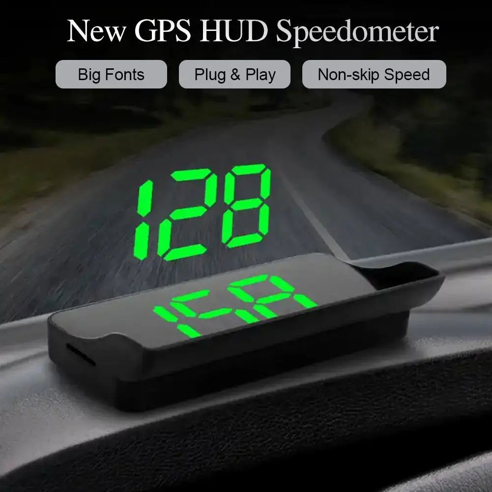 Car Head Up GPS Speedometer Display HUD Windshield Speed Projector HUD Head Up Display Digital Electronic Accessory