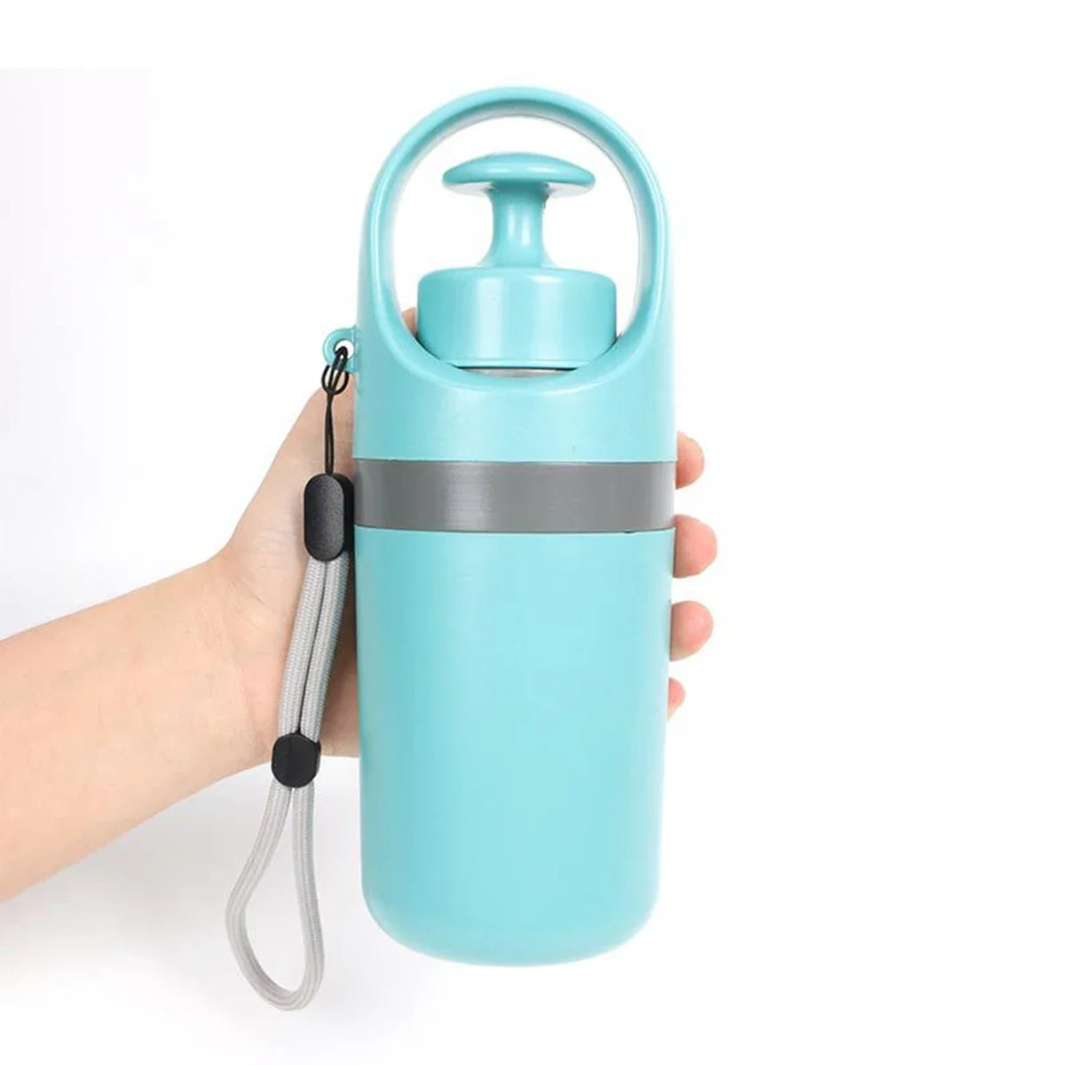 Portable Pet Poop Scooper with Waste Bag Dispenser