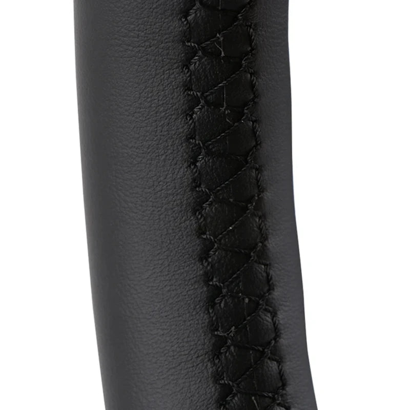 Car Steering Wheel Cover Artificial Leather For Volkswagen VW Golf 7 Mk7 Touran Up New Polo Jetta Passat B8 Tiguan Accessories