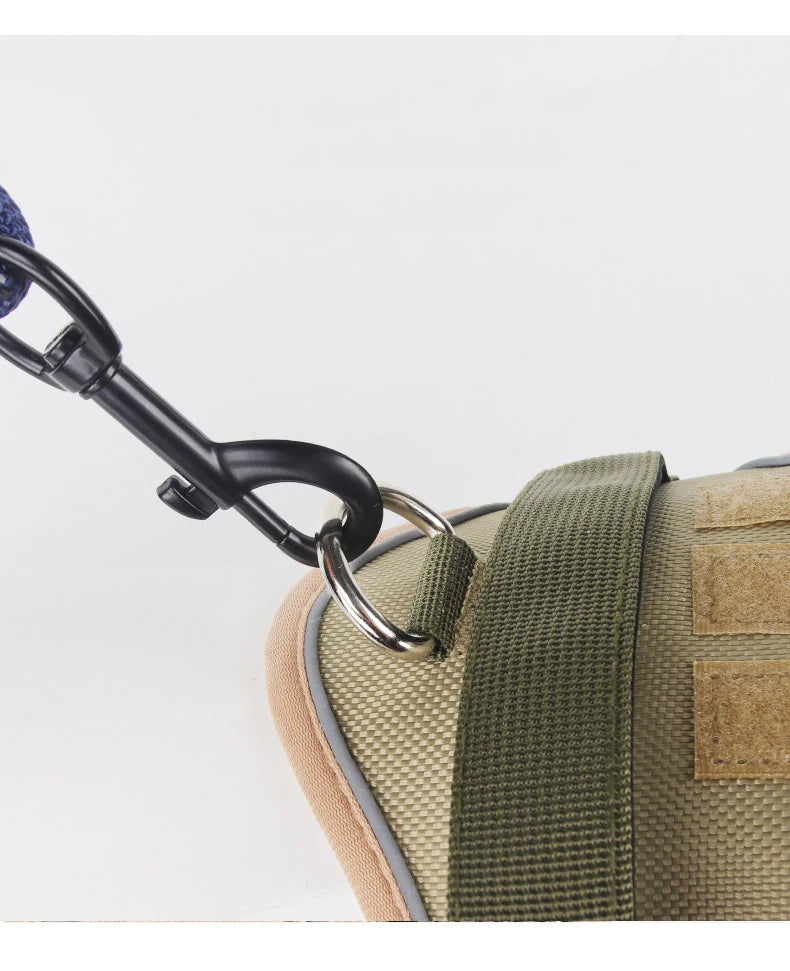 Harness Reflective Saddle Dog Adjustable Pet Harness No Pull Walking Training Small Medium Large Big Dogs Chest Strap Product