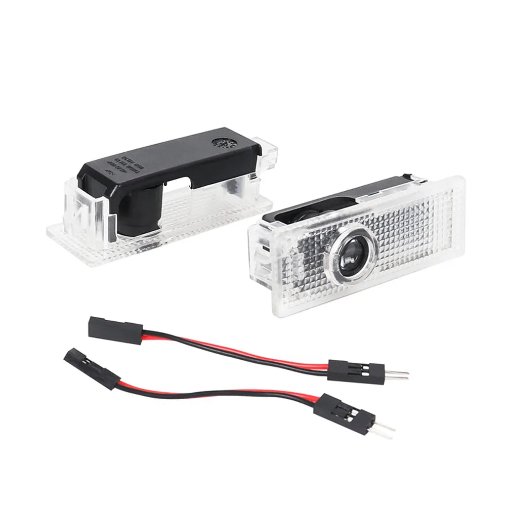 LED Car Door Welcome Logo Projector Light Accessories For Land Rover Range Rover 3 4 L322 L405 L551 2010 - 2022 2016 2017 2018